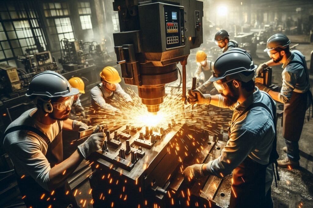 How Forging Machining Improves Metal Component Strength