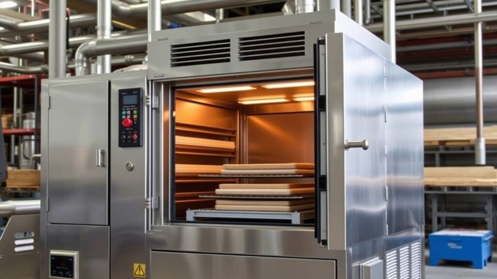 Industrial Curing Ovens