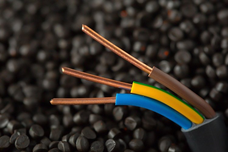 Power Cable For Electricity Connection