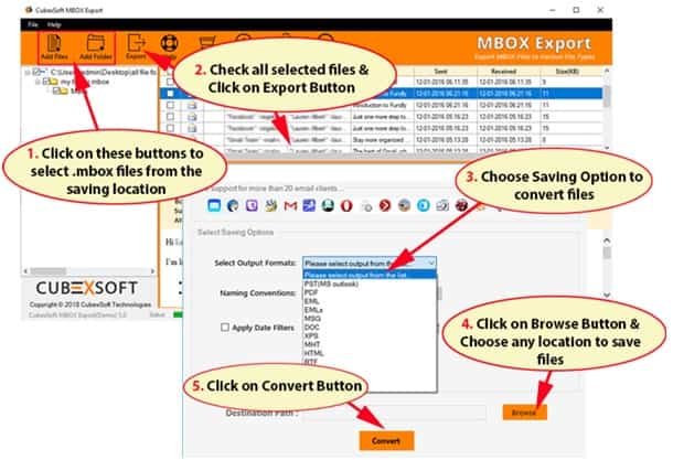 Thunderbird Mail Convert to Outlook