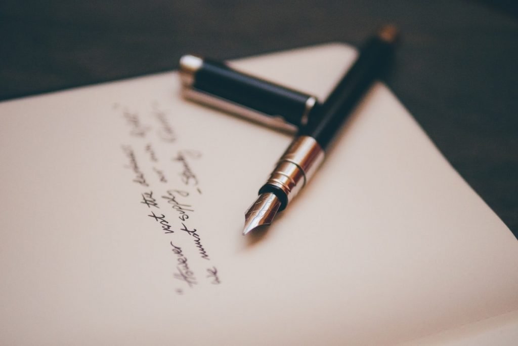 Writing Legal Will