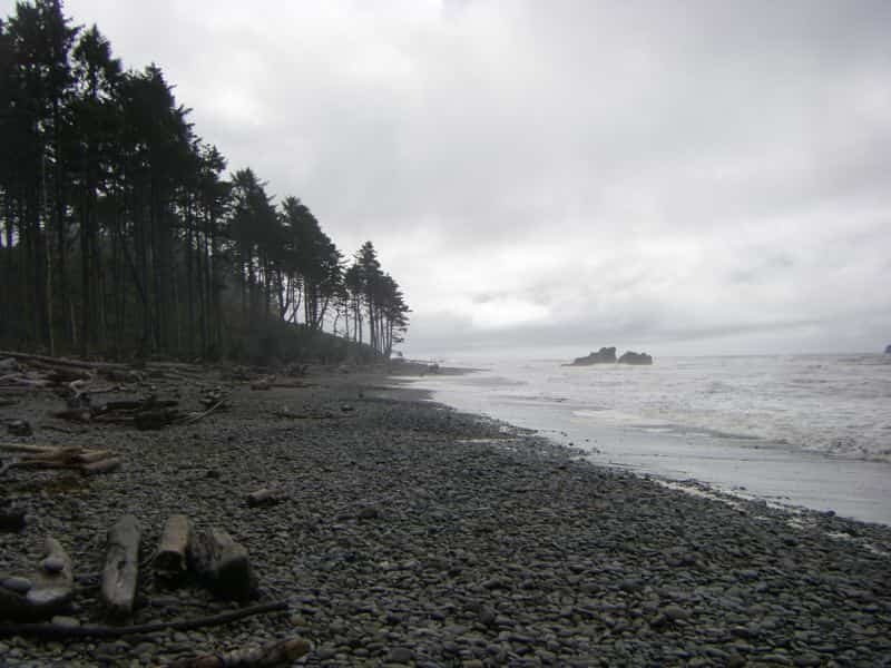 black water beach