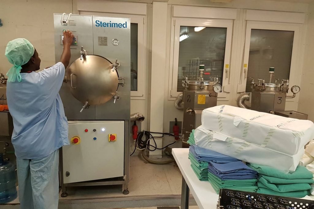 Horizontal Autoclave Steam Sterilizer