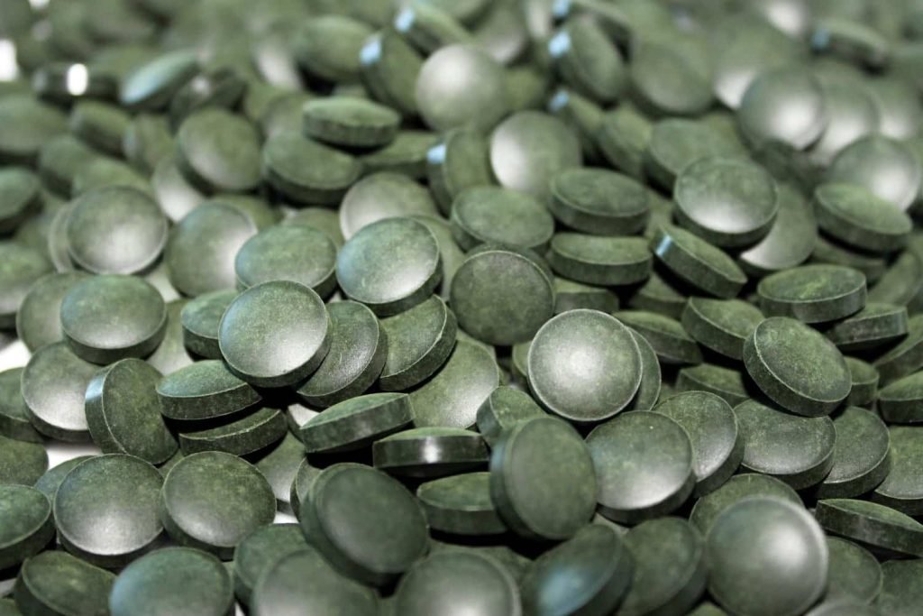 spirulina capsules manufacturers